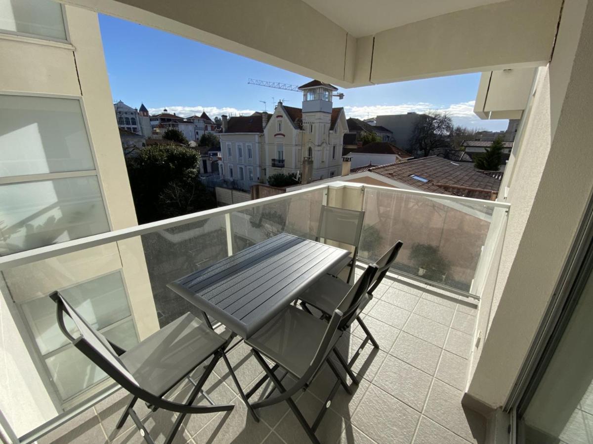 Studio Neuf En Front De Mer Avec Terrasse Et Parking, Ideal Pour 3 Personnes - Fr-1-474-147 Αρασόν Εξωτερικό φωτογραφία