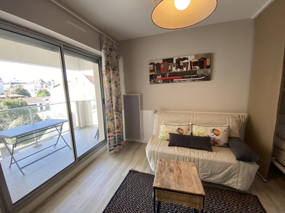 Studio Neuf En Front De Mer Avec Terrasse Et Parking, Ideal Pour 3 Personnes - Fr-1-474-147 Αρασόν Εξωτερικό φωτογραφία