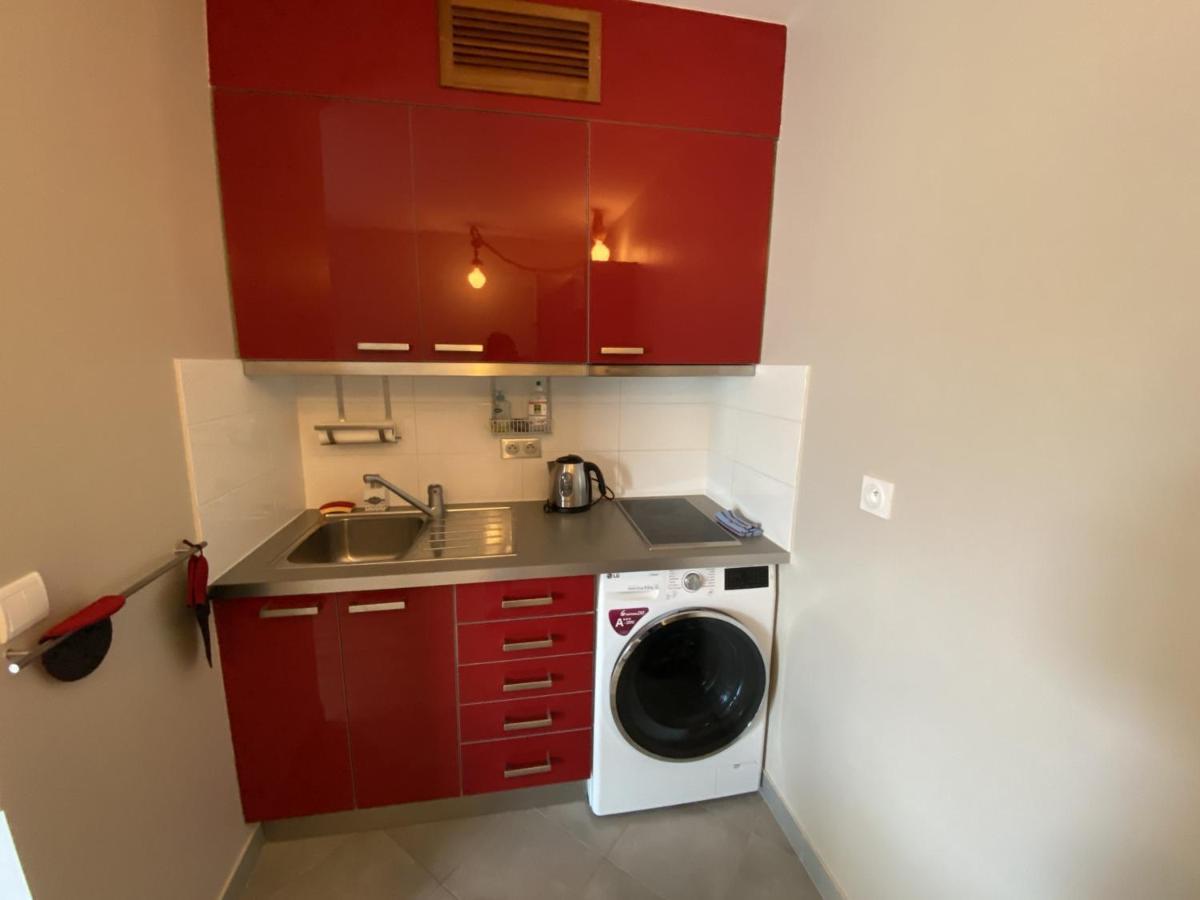 Studio Neuf En Front De Mer Avec Terrasse Et Parking, Ideal Pour 3 Personnes - Fr-1-474-147 Αρασόν Εξωτερικό φωτογραφία