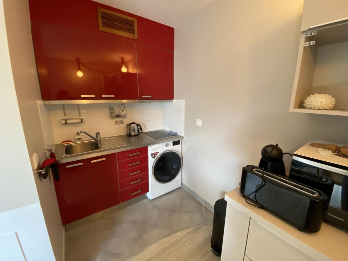 Studio Neuf En Front De Mer Avec Terrasse Et Parking, Ideal Pour 3 Personnes - Fr-1-474-147 Αρασόν Εξωτερικό φωτογραφία