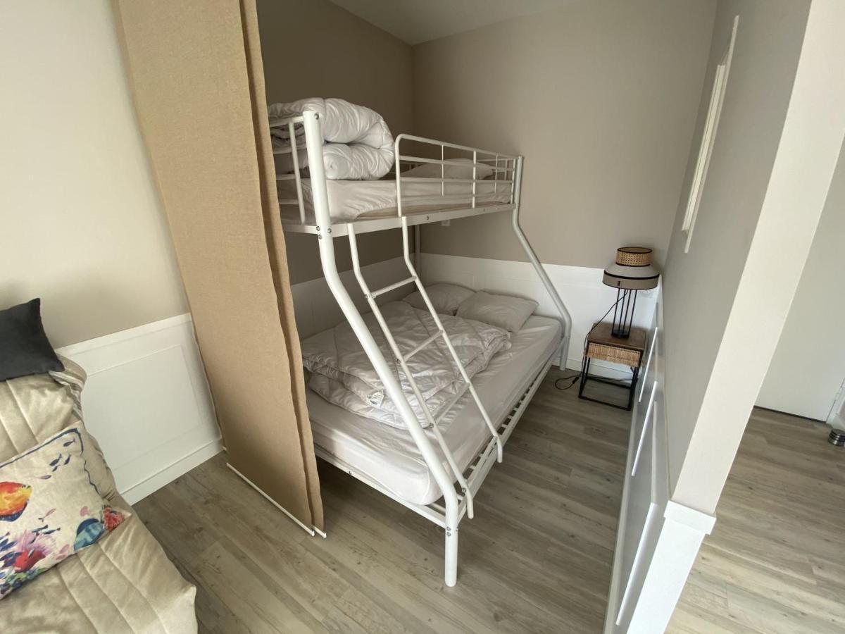 Studio Neuf En Front De Mer Avec Terrasse Et Parking, Ideal Pour 3 Personnes - Fr-1-474-147 Αρασόν Εξωτερικό φωτογραφία