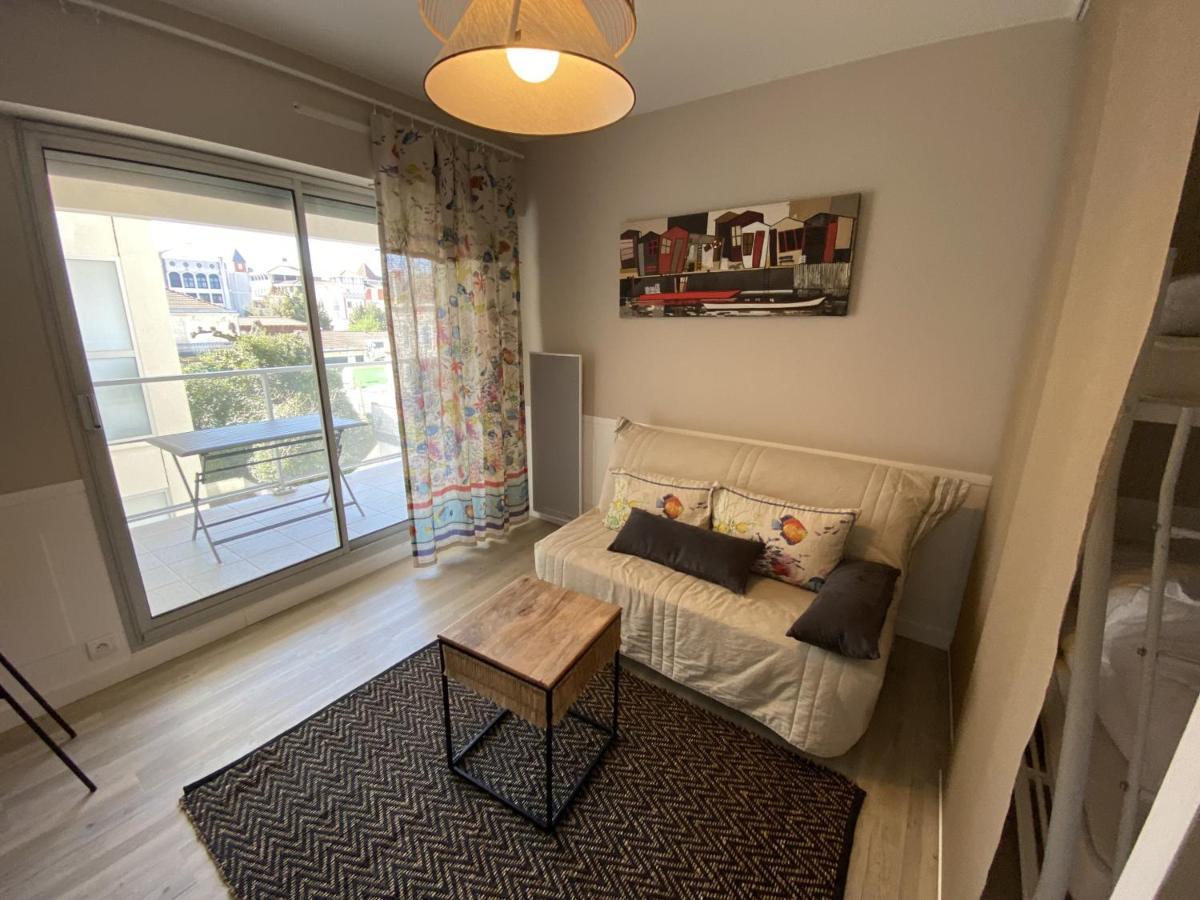 Studio Neuf En Front De Mer Avec Terrasse Et Parking, Ideal Pour 3 Personnes - Fr-1-474-147 Αρασόν Εξωτερικό φωτογραφία
